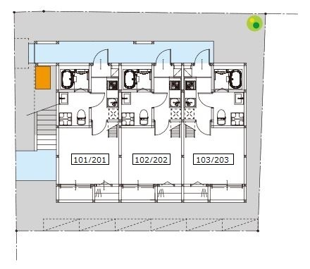 ライトミドル岩槻2階 同建物別部屋の参考画像