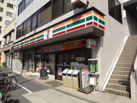 パレ・ドール文京メトロプラザⅠ 【コンビニエンスストア】セブンイレブン 文京大塚4丁目店まで708ｍ