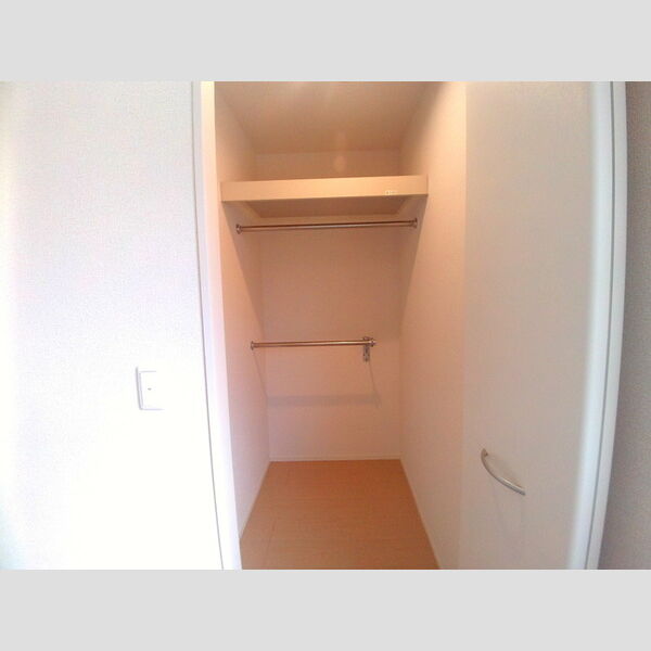 ディアマンテ202号室 クローゼット