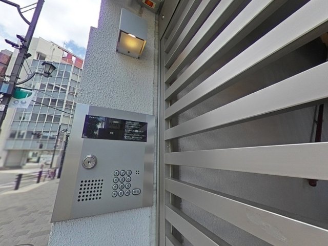 デコズキャッスル赤坂601号室 セキュリティ