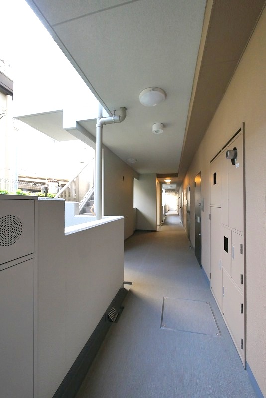 ガリシア下丸子リバーサイド4階 外観