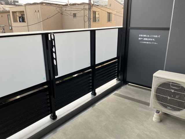 ザ・パークハビオ代々木402号室 2025年11月8日撮影