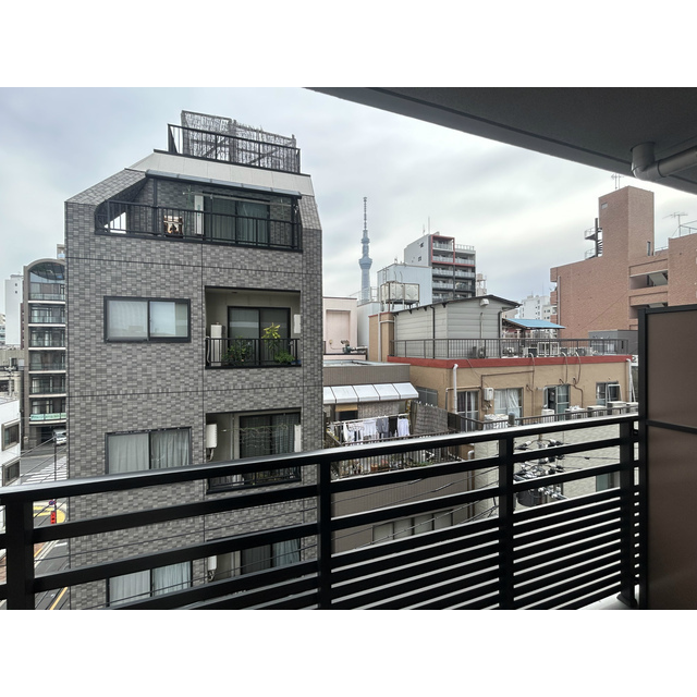 プレール・ドゥーク浅草Ⅳ501号室 501からの眺望