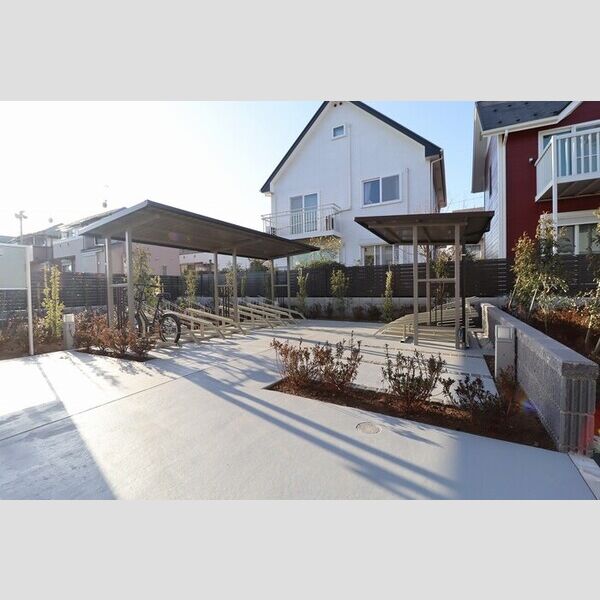 La　mer 駐輪場、バイク置場