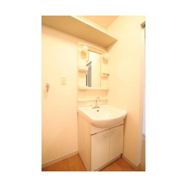 サントピアK202号室 洗面