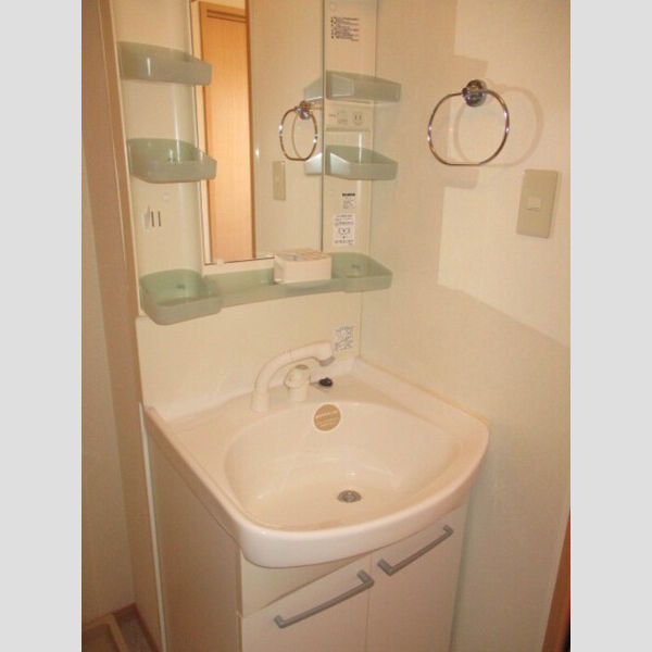 モナリエ古ヶ崎Ⅱ206号室 洗髪洗面化粧台