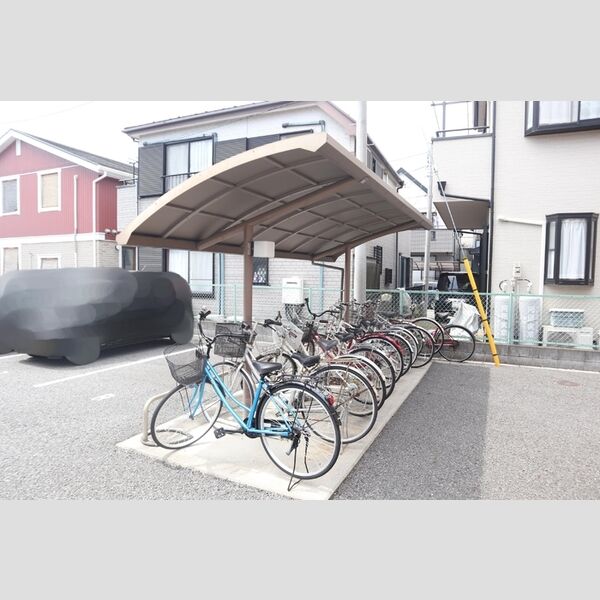 プランドール 駐輪場