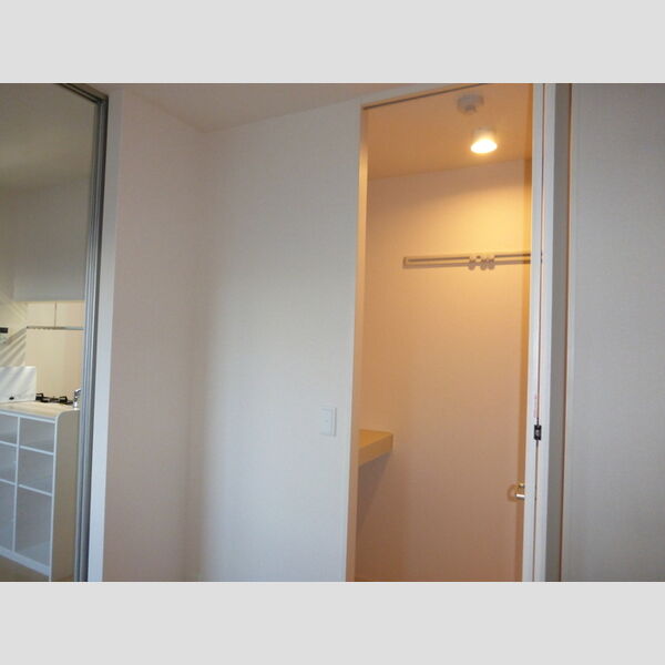 ブラウフォーゲル　A301号室 ウォークインクローゼット