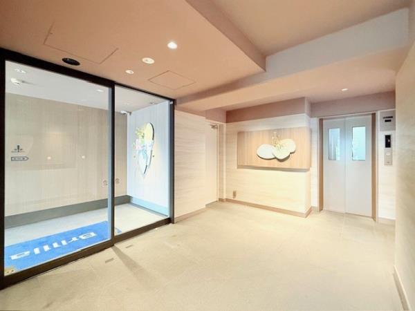 Ｂｒｉｌｌｉａ　ｉｓｔ　白金高輪9階 エントランス