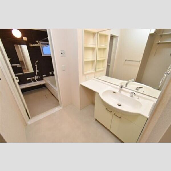 サンフローラ　A棟 洗面室