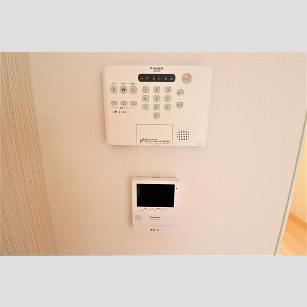 タカラコート107号室 セキュリティ