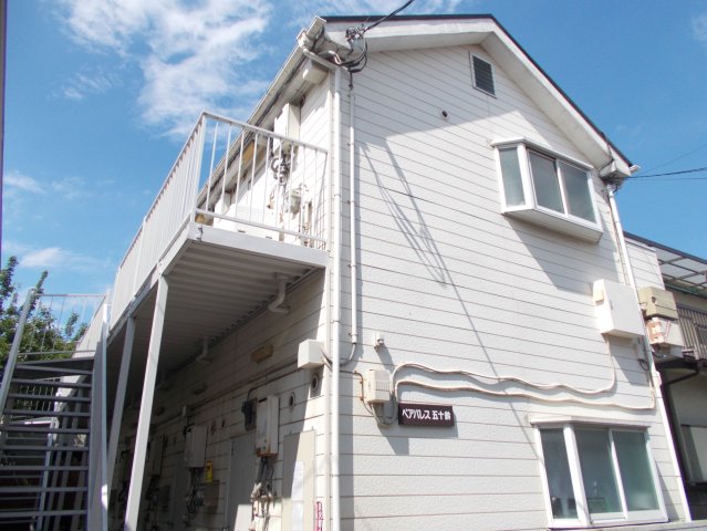 ペアパレス五十鈴 外観