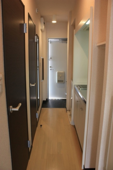 レオネクストラブバード102号室 玄関