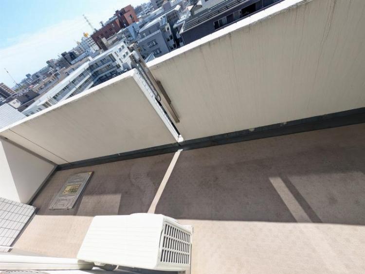 アウラ１０(E-058) バルコニー