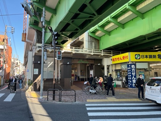 PARK SIDE VILLA3階 ビーンズ亀有