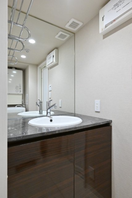 Apartment小石川後楽園3階 洗面
