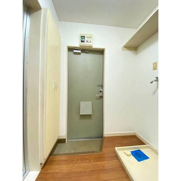 フラッツ634 玄関