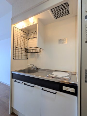 セントラル本厚木0306号室 キッチン