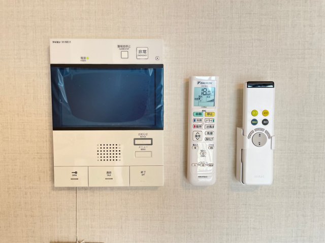 DIPS東十条駅前PREMIUM404号室 セキュリティ