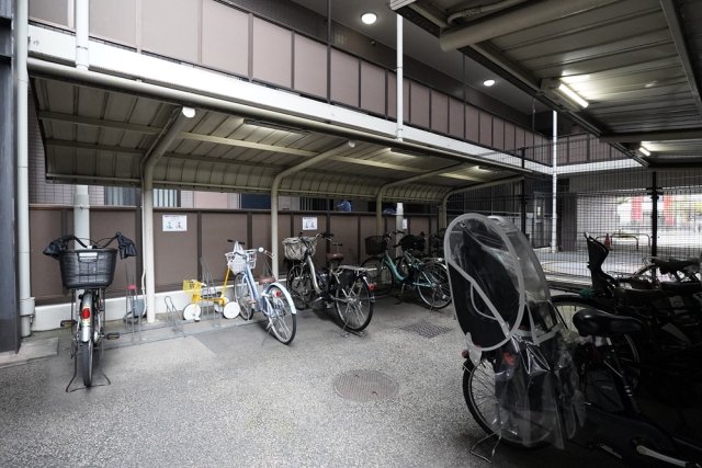 シーアイマンション池袋西2階 駐輪場