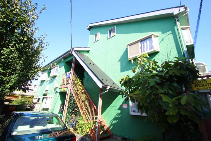 カリンハイツの外観画像