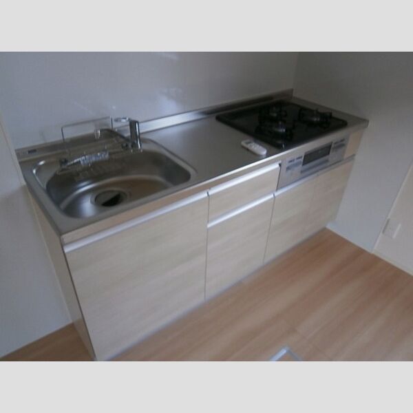 ルミエール　B102号室 キッチン