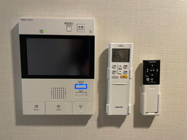 DIPS上板橋401号室 セキュリティ