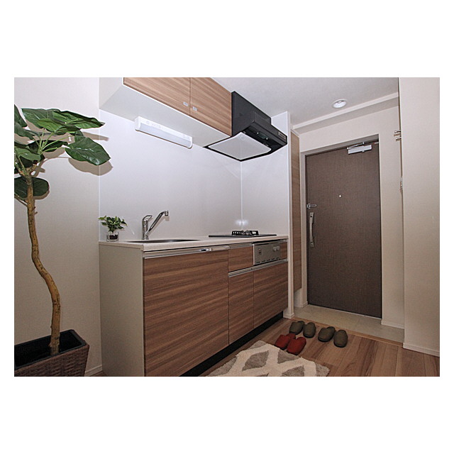 ルクレ志村坂上 キッチン