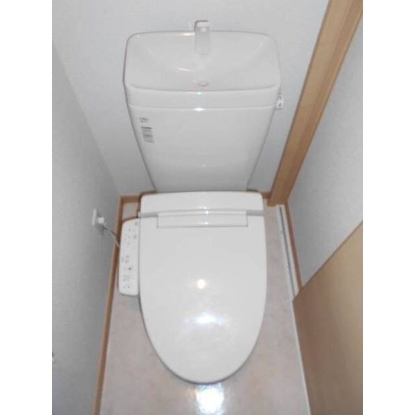 SOLEIL　PLAISIR0201号室 トイレ