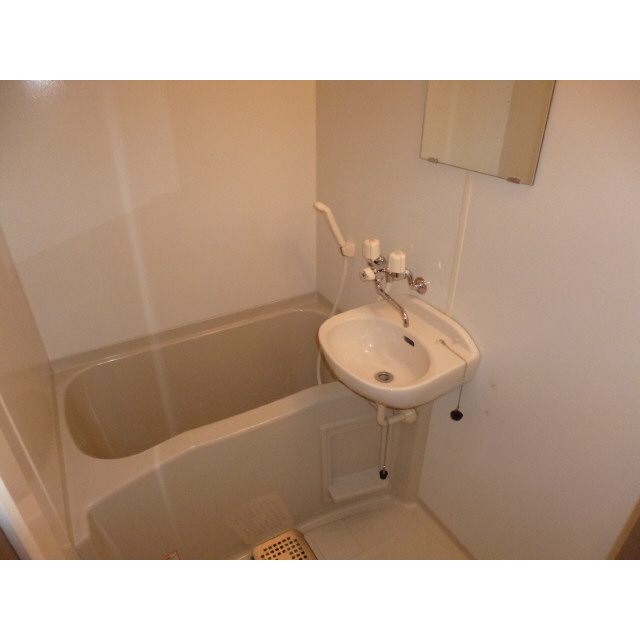 アムール エチゴ104号室 お風呂