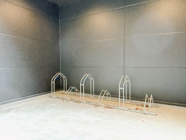 スカイルーチェ南浦和302号室 駐輪場