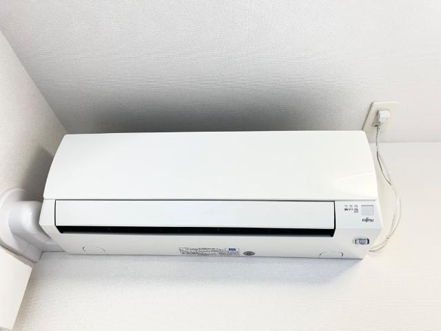 ブラッサムコート201号室 エアコン