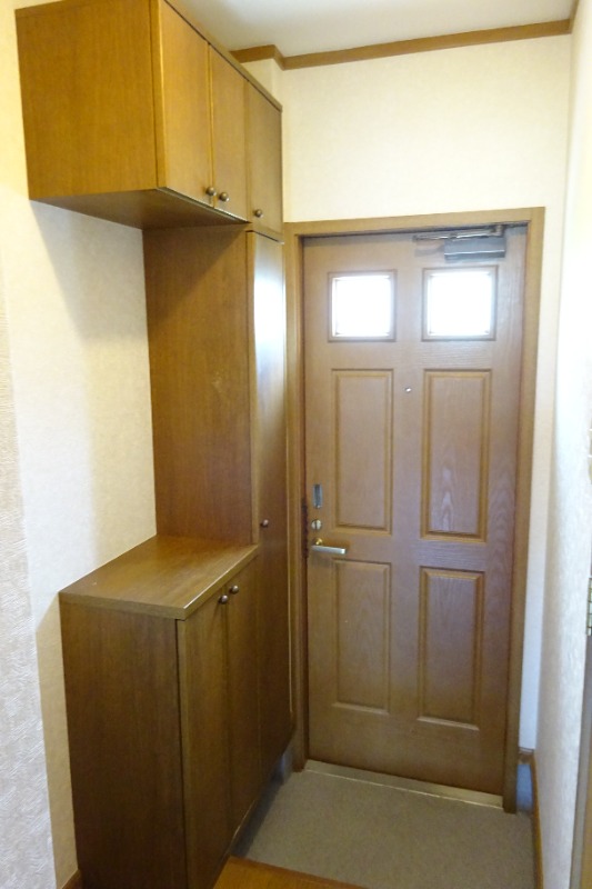 パークハウス飯山満 収納