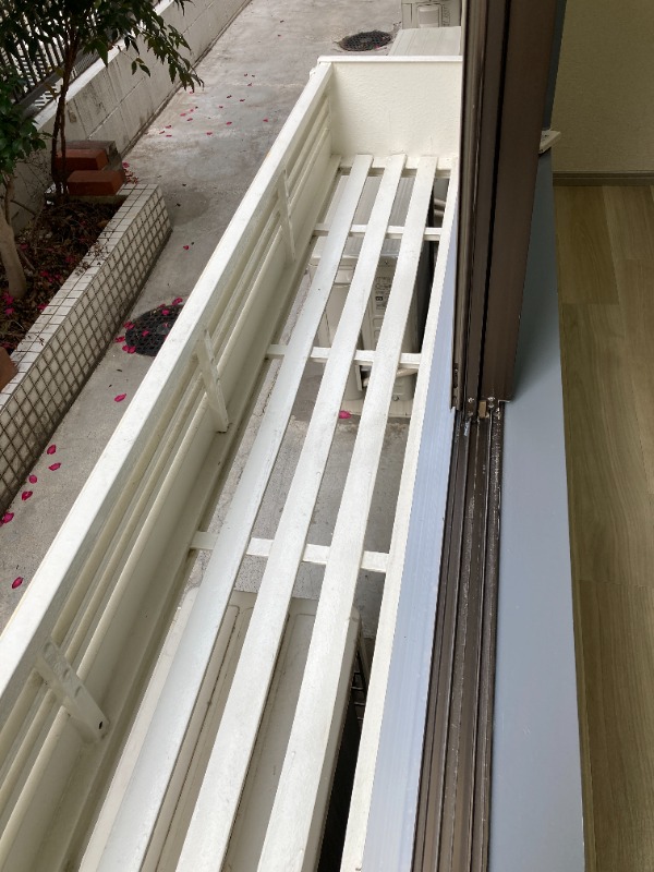 コーポ巣鴨　A棟1階 バルコニー