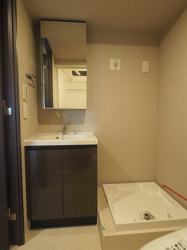 レジディア蒲田プレイス10階 洗面