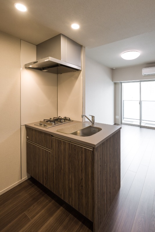 クレストコート門前仲町10階 キッチン