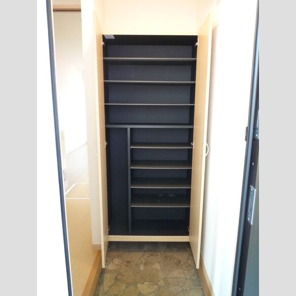 グリーンハイツ 収納