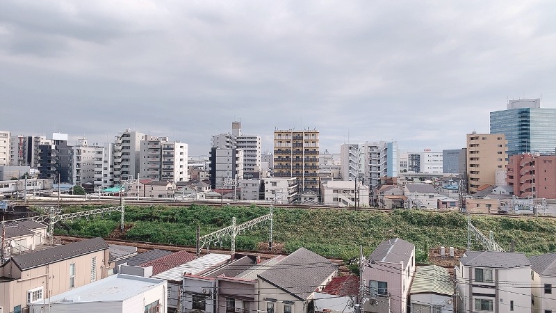 リヴシティ横濱ヒルサイドテラス4階 7階からの眺望