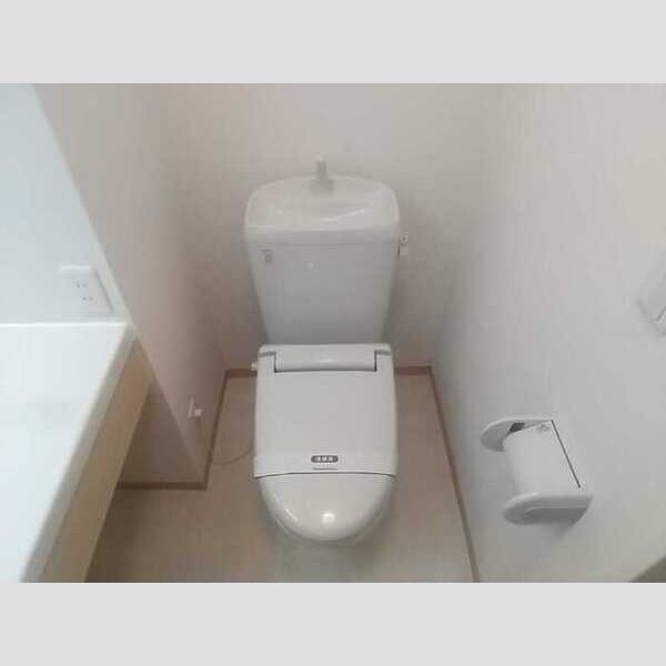 クレール四季彩の丘　弐番館 トイレ