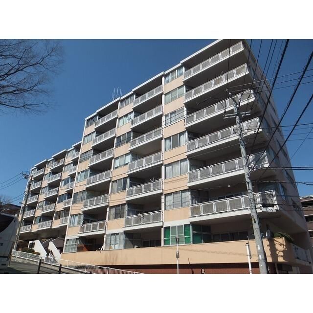 野毛山マンションの外観画像