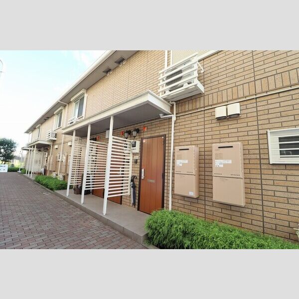 パナックスⅡ101号室 エントランス