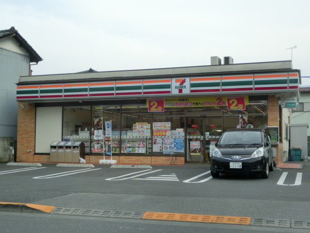 ジュネスＥ0206号室 セブンイレブン青梅東青梅３丁目店