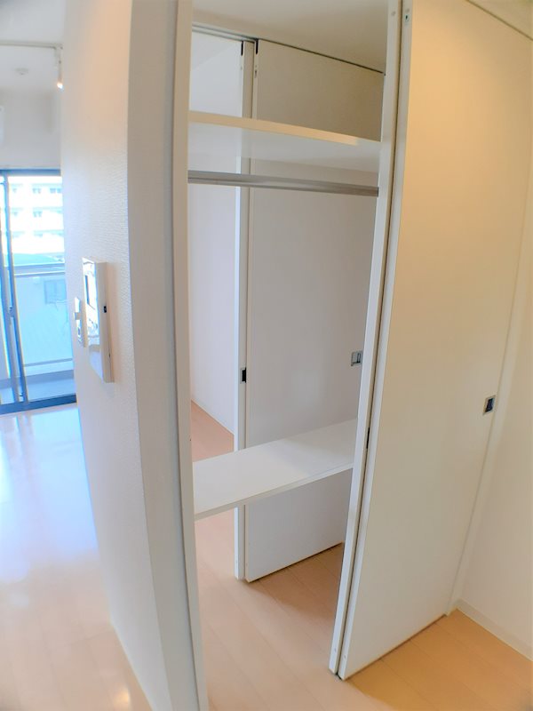 レジディア市谷薬王寺5階 収納