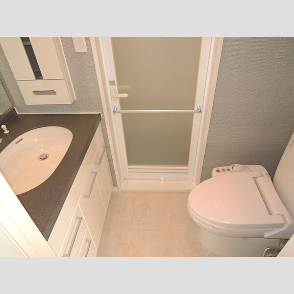 カスタリア水天宮Ⅱ0504号室 トイレ