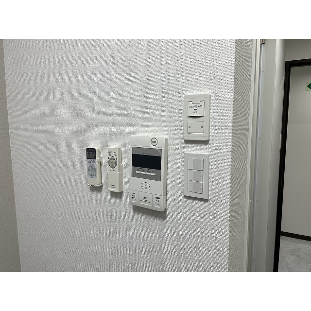 アムス・アミティエ川崎Ⅲ0103号室 インターホン