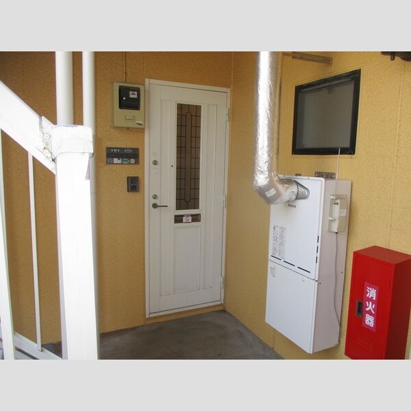 ファーストターフ鎌取　A101号室 玄関