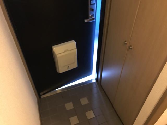 プラザ・ディア 玄関