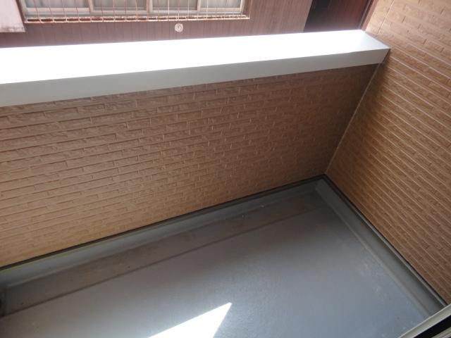 リリーベル201号室 ベランダ