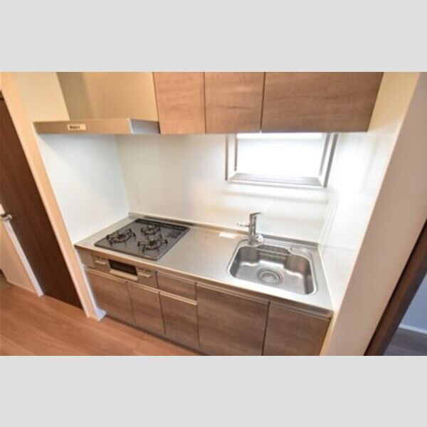 ルミエール本厚木205号室 キッチン