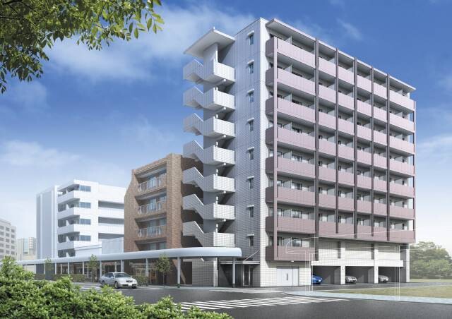 バージュアル横濱鶴見408号室 外観